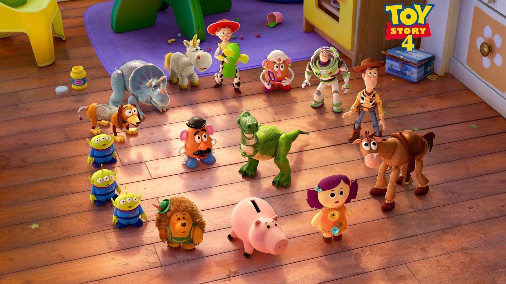 1920x1080 Toy Story 4 HD wallpaper free download, Desktop