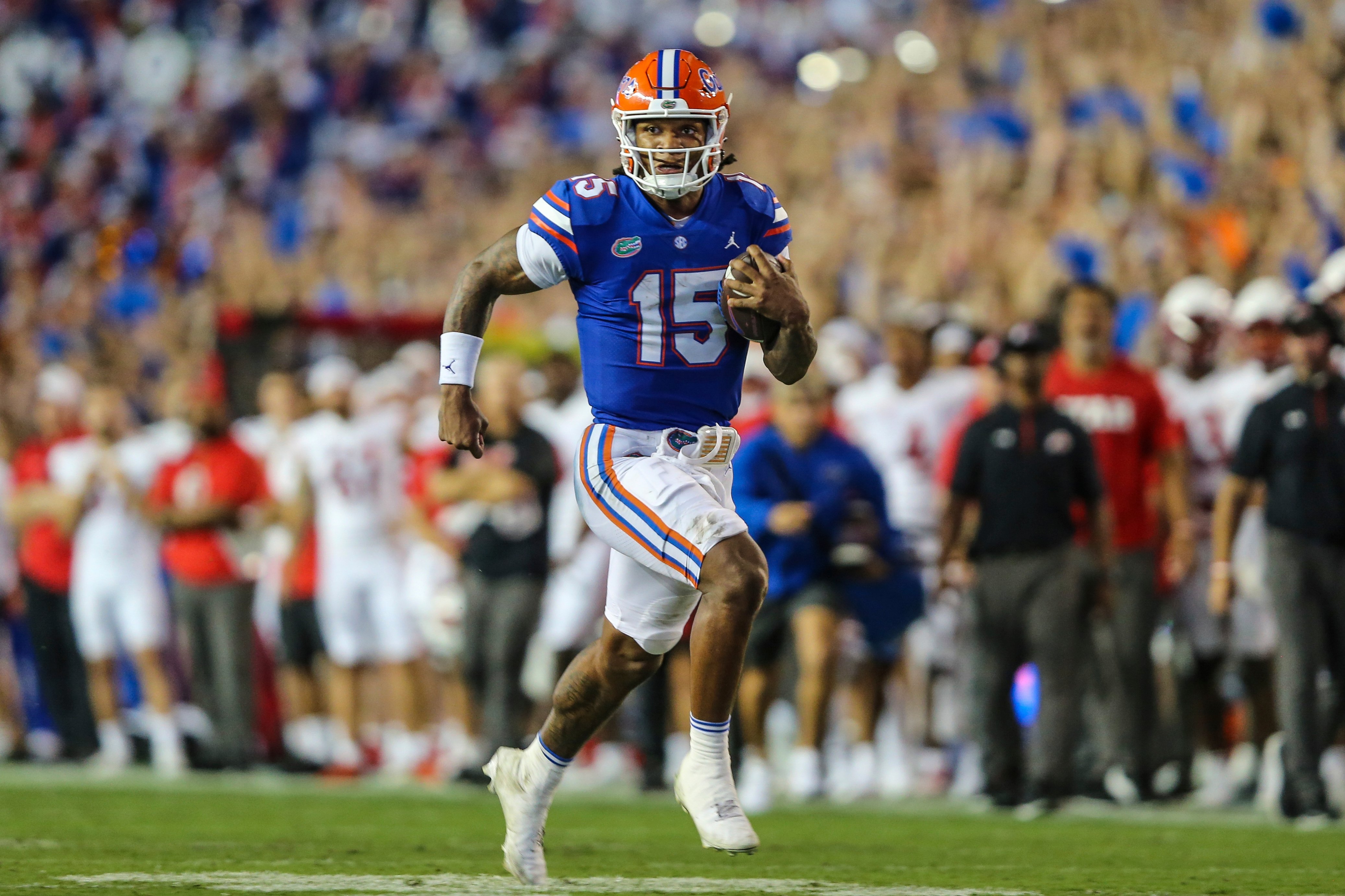 4150x2770 No denying Anthony Richardson's stardom after Florida Gators upset Utah, Desktop