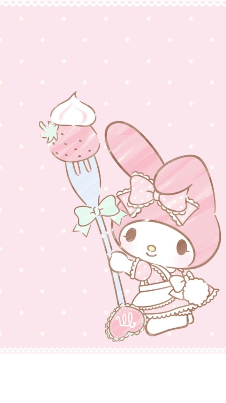 740x1310 My Melody Wallpaper, Phone