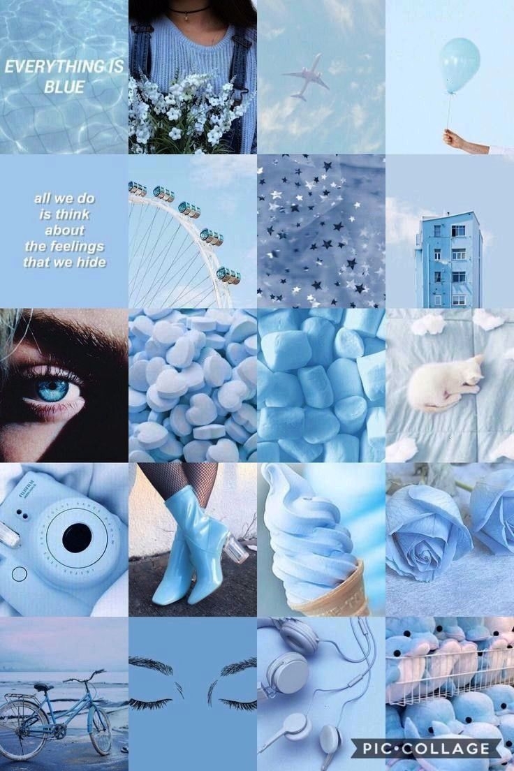 740x1110 #wallpaperpastel #weihnachtsgesc #mychristmas #blauäugig #christmas yea. Blue aesthetic pastel, Blue aesthetic tumblr, Light blue aesthetic, Phone