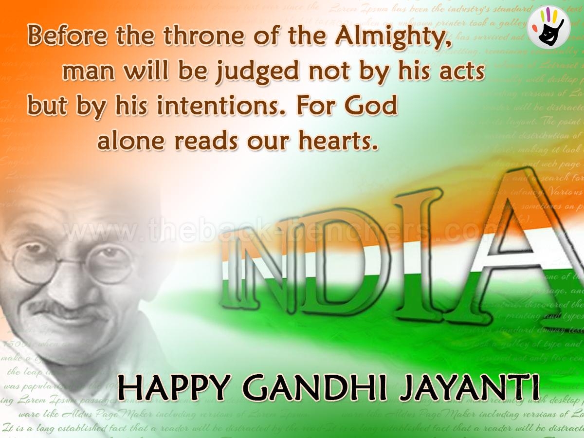 1200x900 Happy Gandhi Jayanti wallpaper, quotes, Mahatma Gandhi, Desktop