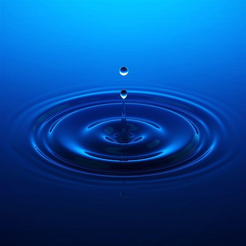 1030x1030 Water Drop iPad Air Wallpaper Download. iPhone Wallpaper, iPad, Phone