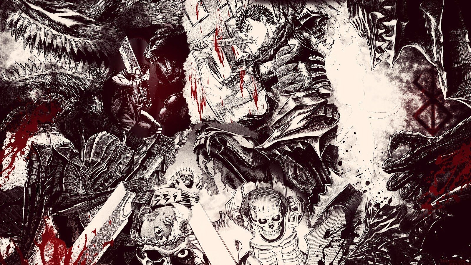 1600x900 Berserk Manga Wallpaper, Desktop