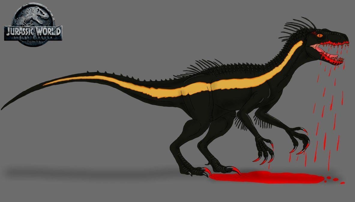 1190x680 Indoraptor, Desktop