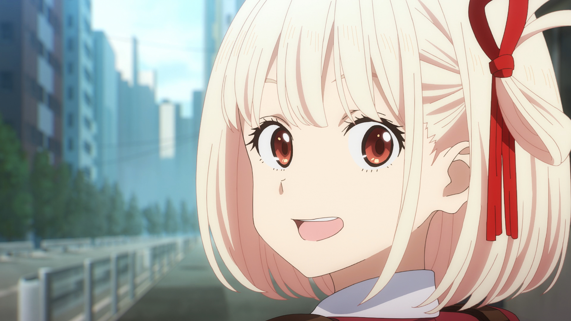 1920x1080 Lycoris Recoil Episode 2 Preview Video Released, Desktop