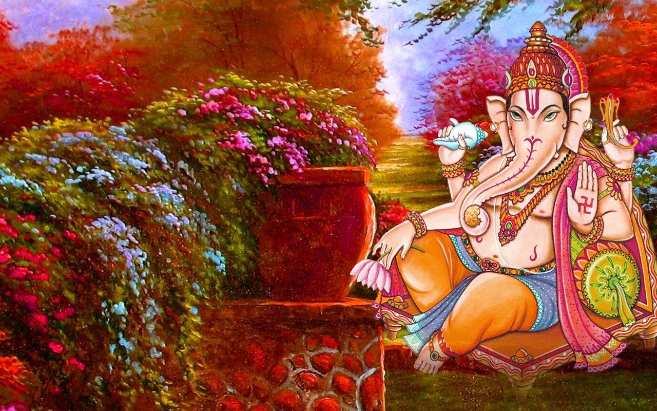 1280x800 Download free Shri Ganesh photo, desktop wallpaper & image, Desktop