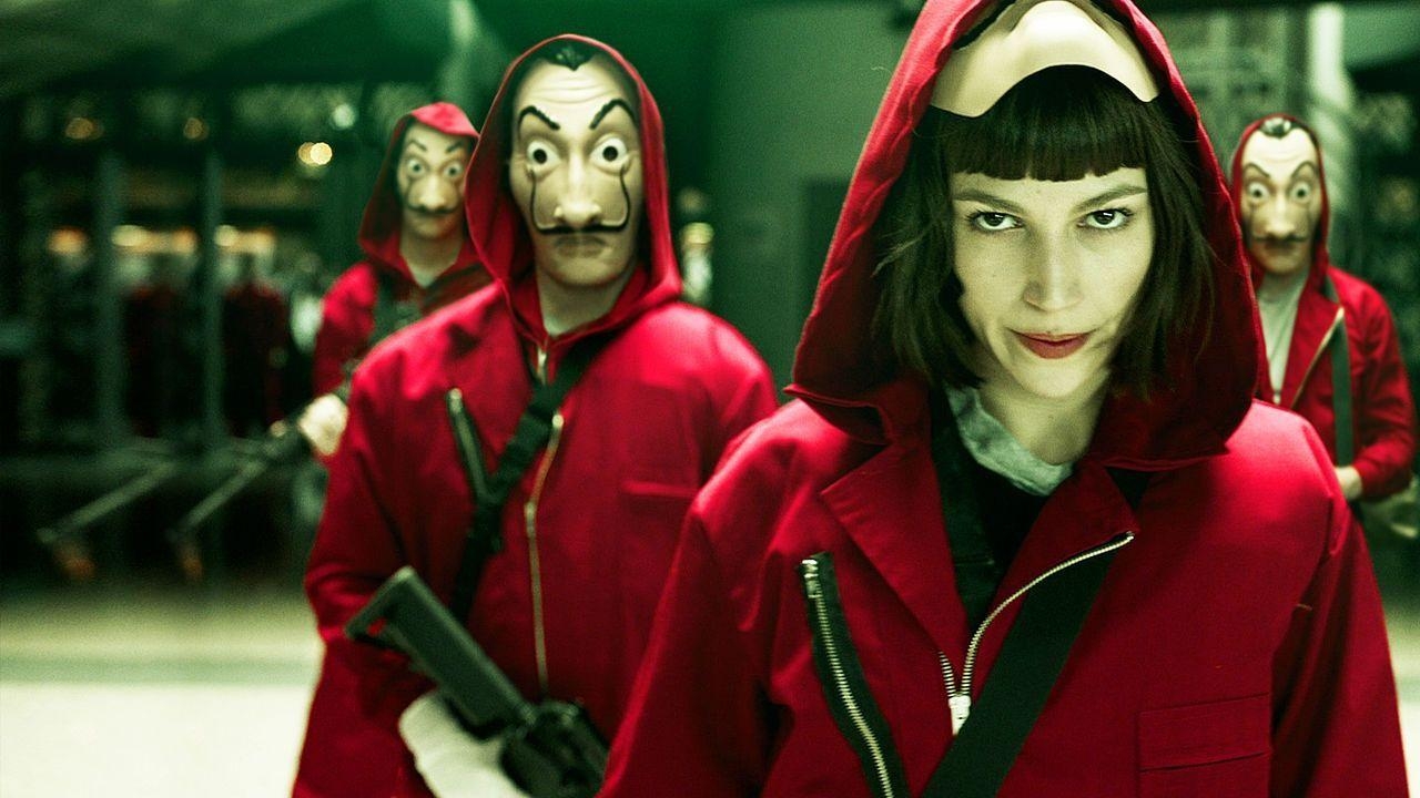 1280x720 Money Heist Wallpaper Free Money Heist Background, Desktop