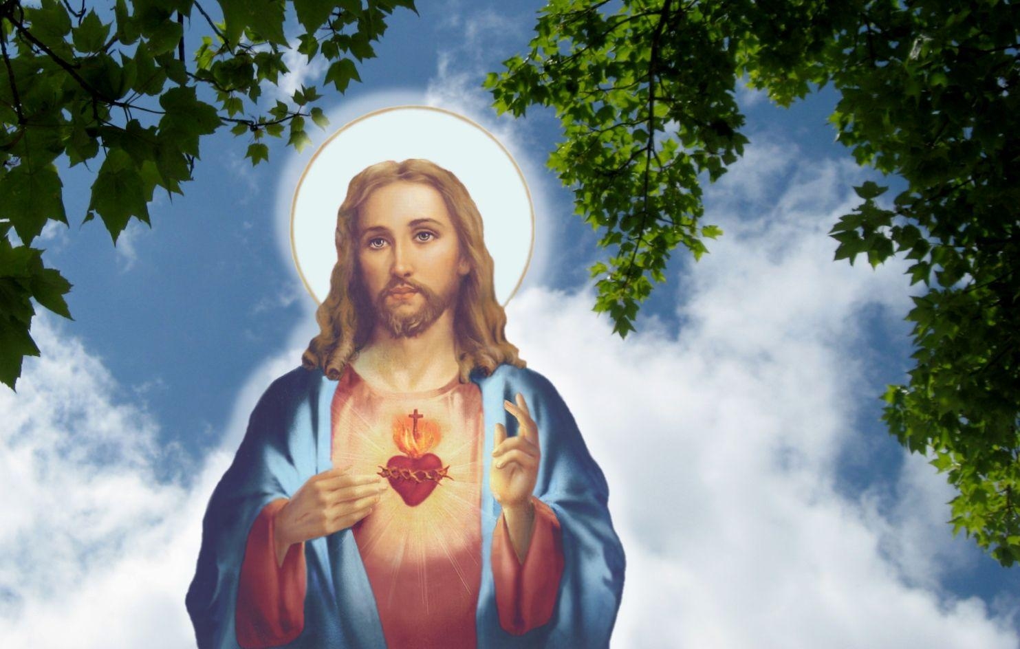 1490x950 sacred heart of jesus Wallpaper and Background Imagex944, Desktop