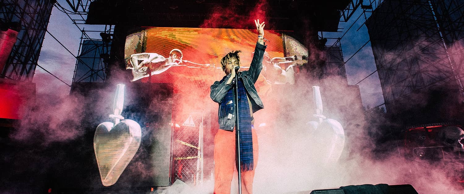 1500x630 Juice WRLD Race For Love Tour.elitemultimedia.com, Dual Screen