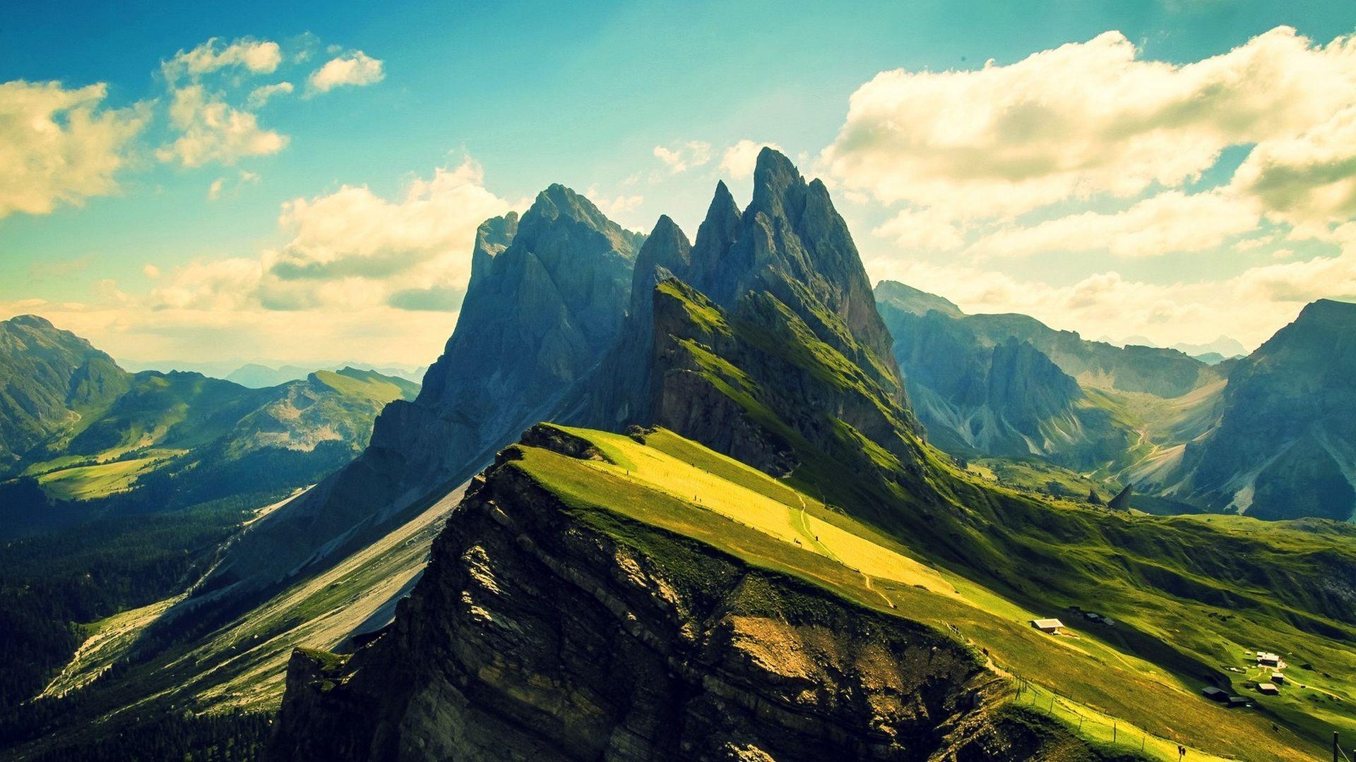 1920x1080 Mountain Peak Landscapes HD Wallpaper FullHDWpp HD, Desktop