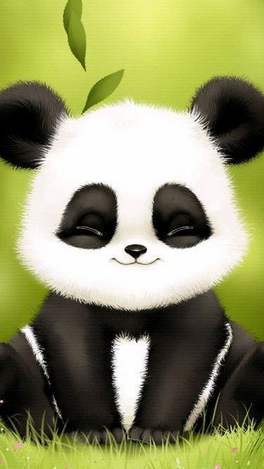 1080x1920 Panda Wallpaper iPhone, Phone