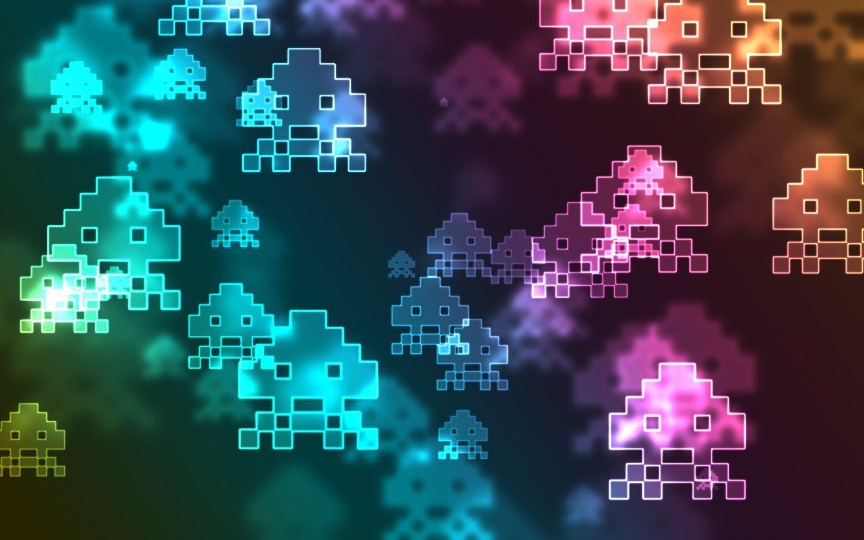 1680x1050 Space Invaders Computer Wallpaper, Desktop Background, Desktop