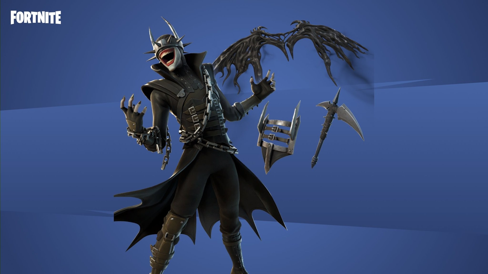 2050x1160 The Batman Who Laughs Fortnite wallpaper, Desktop