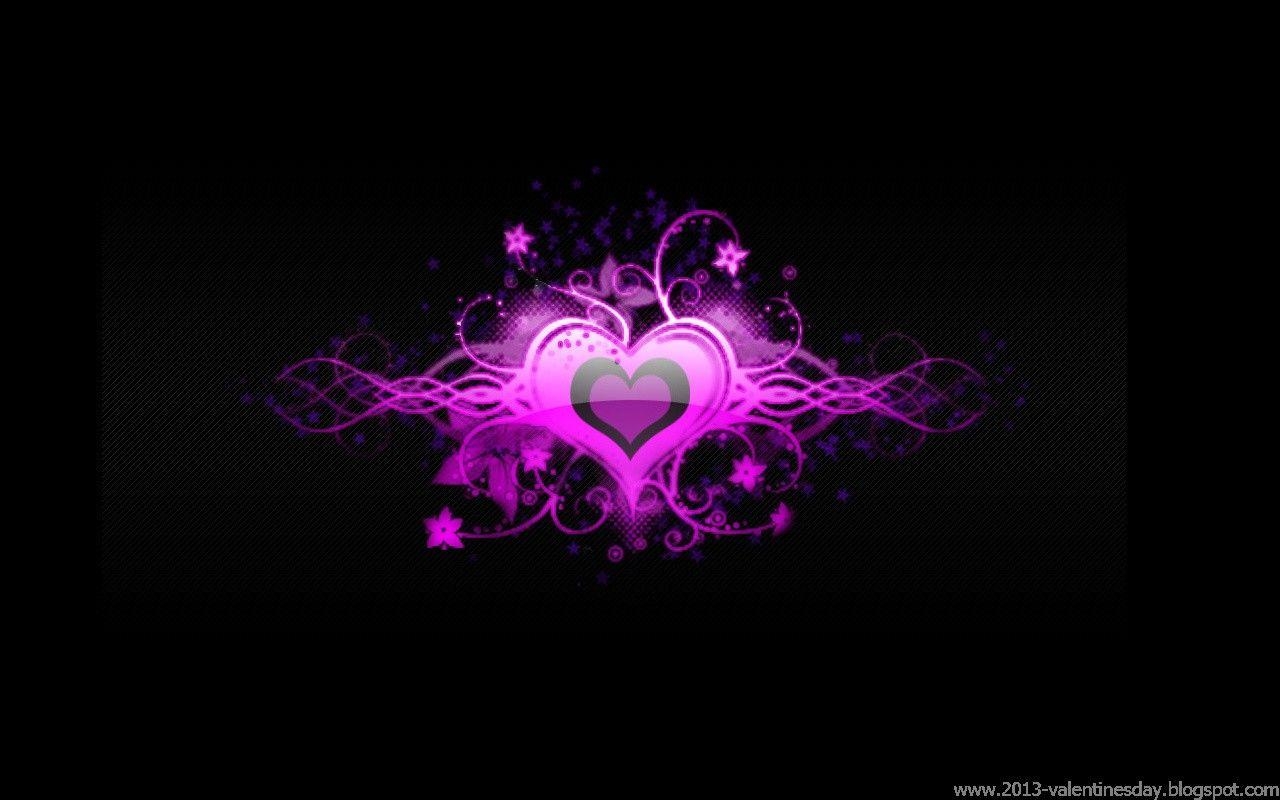 1280x800 Happy Valentines Day heart and love wallpaper. Read Read Loved, Desktop