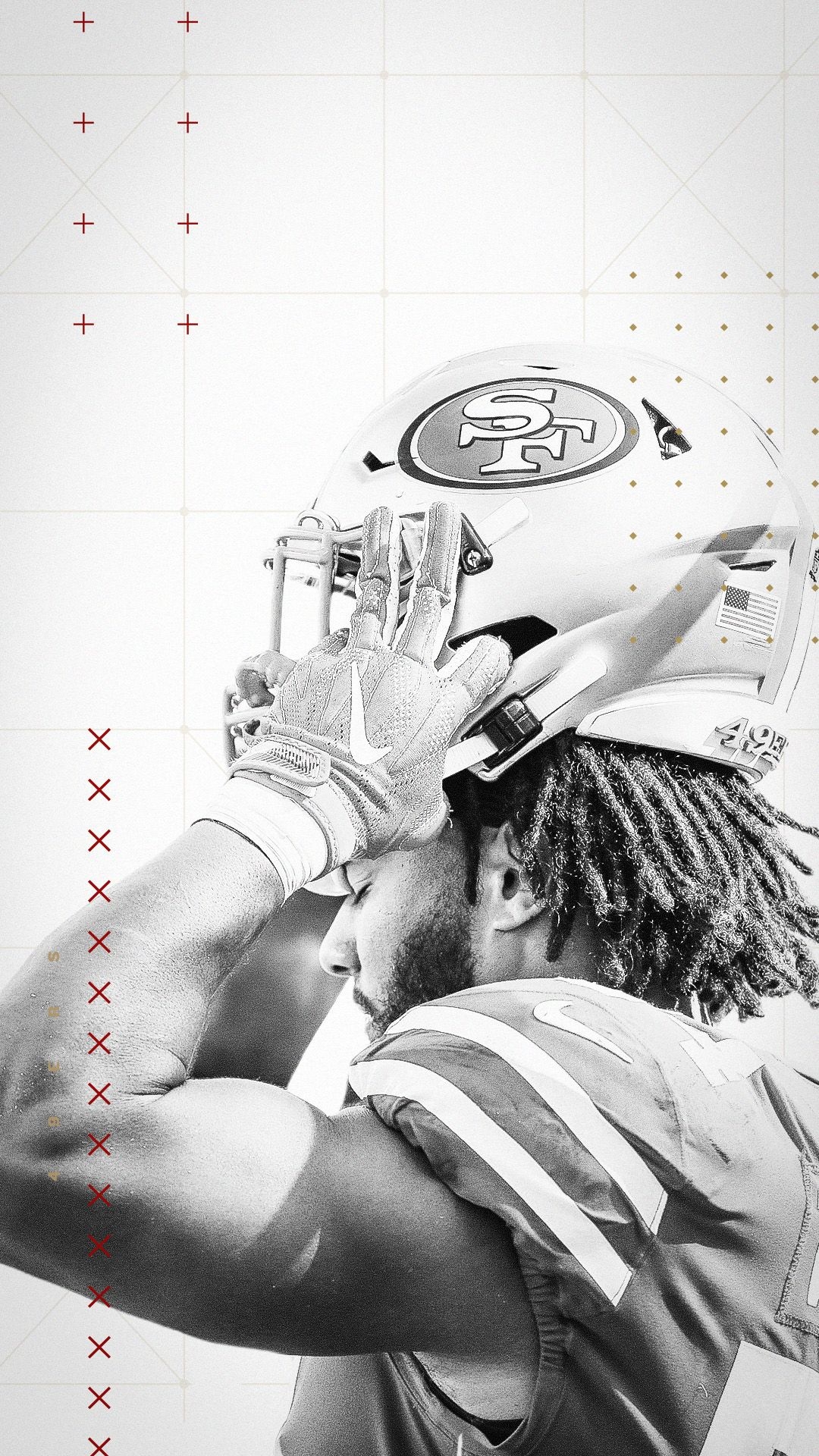 1080x1920 49ers Wallpaper, Phone