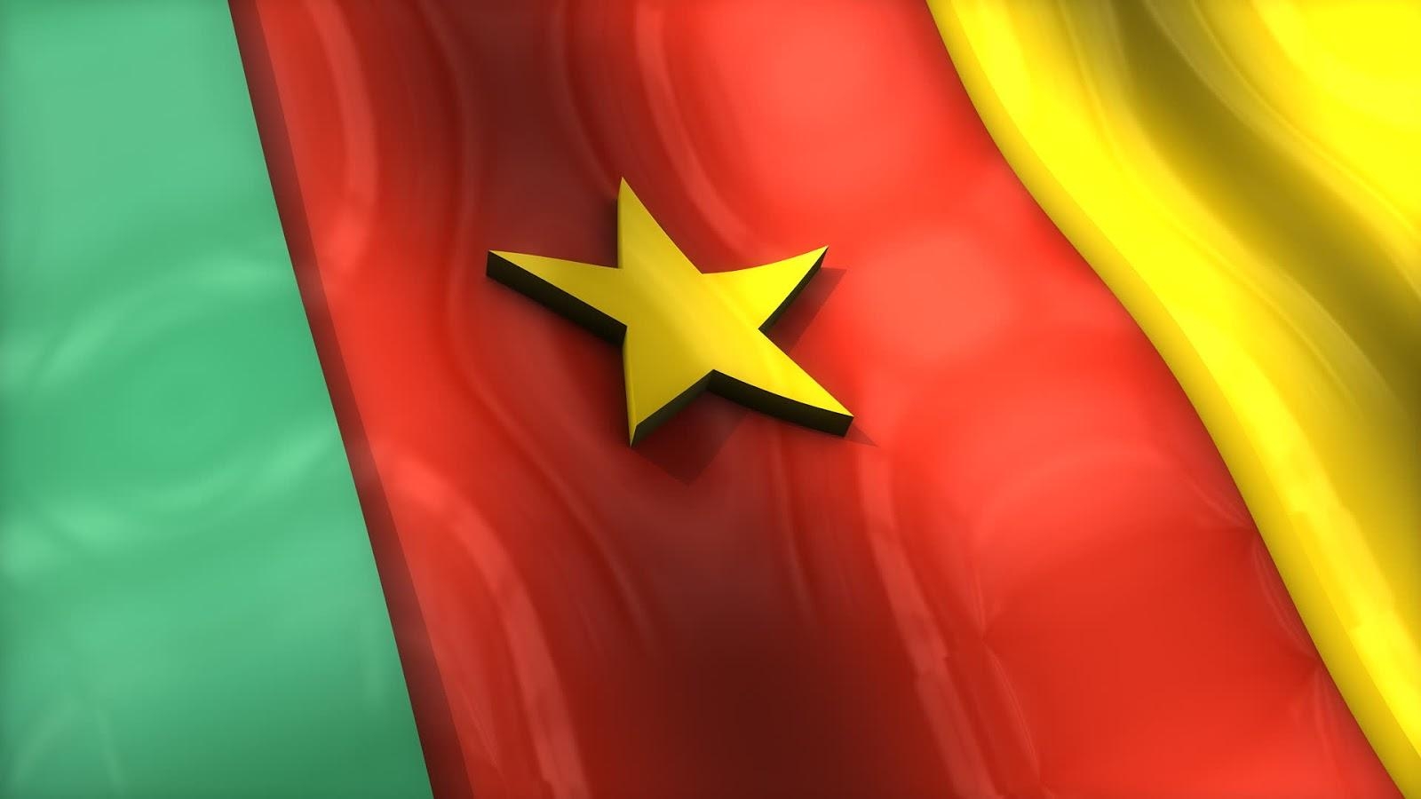 1600x900 Imagehub: Cameroon Flag HD Free Download, Desktop