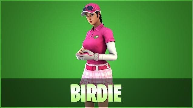 640x360 Birdie Fortnite wallpaper, Desktop