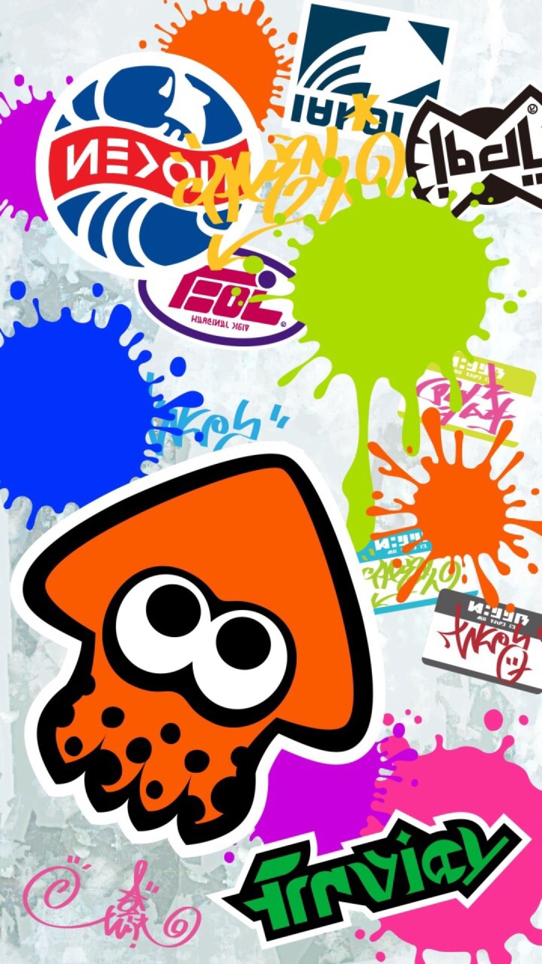 1080x1920 Splatoon wallpaper :D. Splatoon, iPhone wallpaper, Nintendo splatoon, Phone