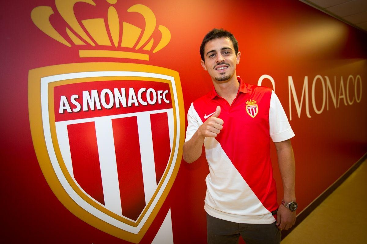 1200x800 Bernardo Silva Arrives On A Season Long Loan. News. AS Monaco FC, Desktop