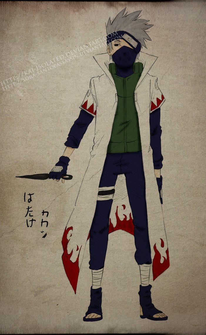 710x1150 Hokage Kakashi By Sora SanTopAssassin, Phone