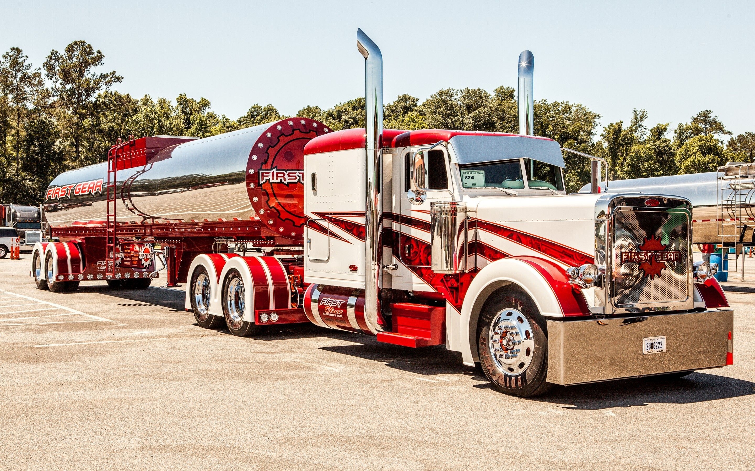 2880x1800 First Class Trucking HD wallpaper, Desktop