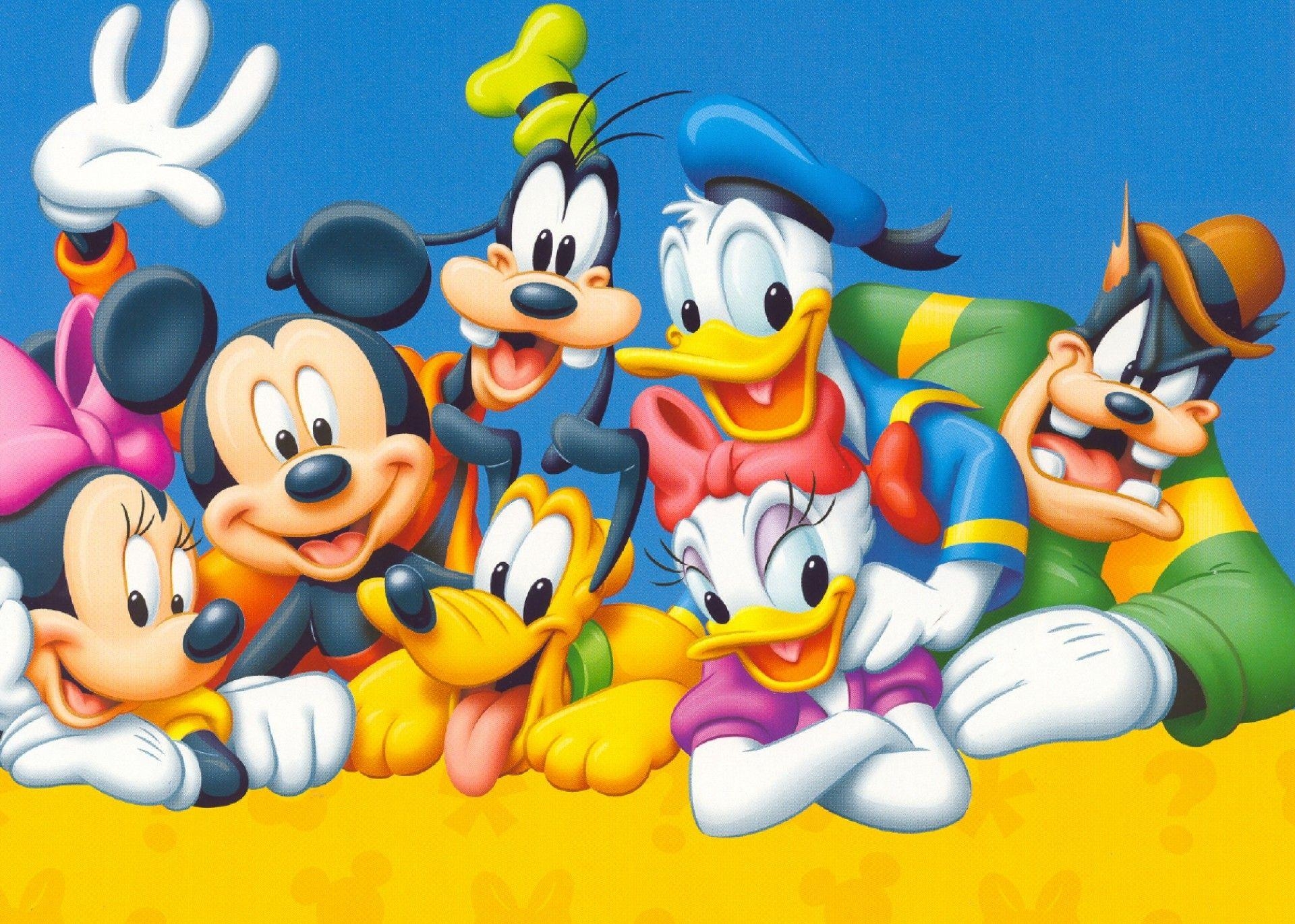 1920x1380 Cartoon Characters Wallpaper Free Cartoon Characters Background, Desktop