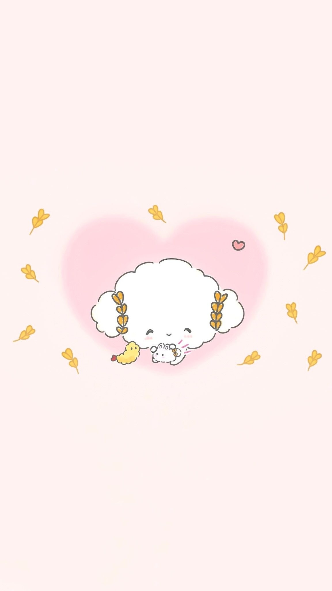 1160x2050 Cogimyun. Cat phone wallpaper, Sanrio wallpaper, Sanrio characters, Phone