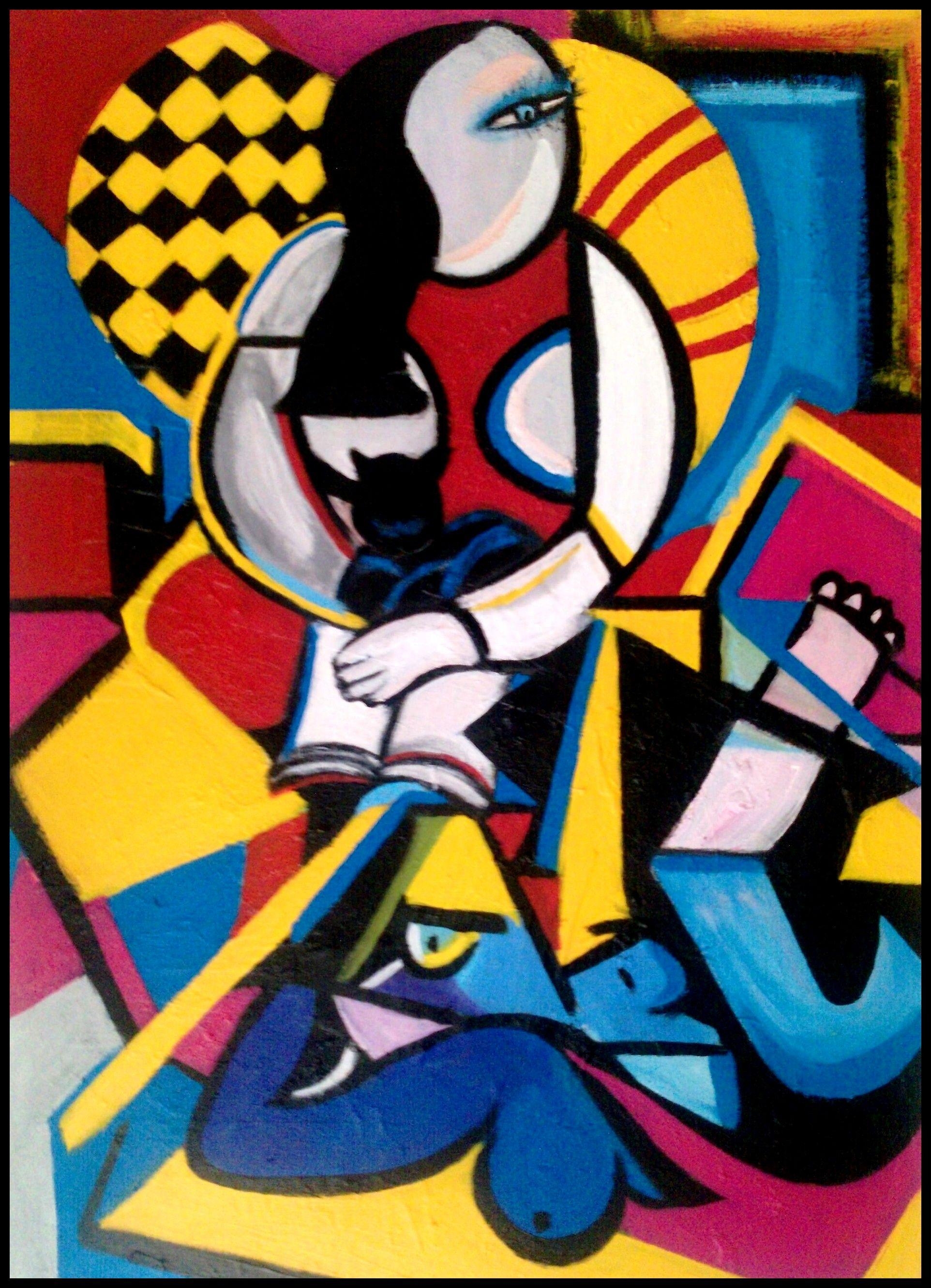 1930x2670 Abstract Art By Pablo Picasso, Phone