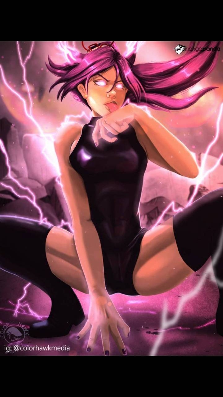 720x1280 Yoruichi Shihouin wallpaper, Phone