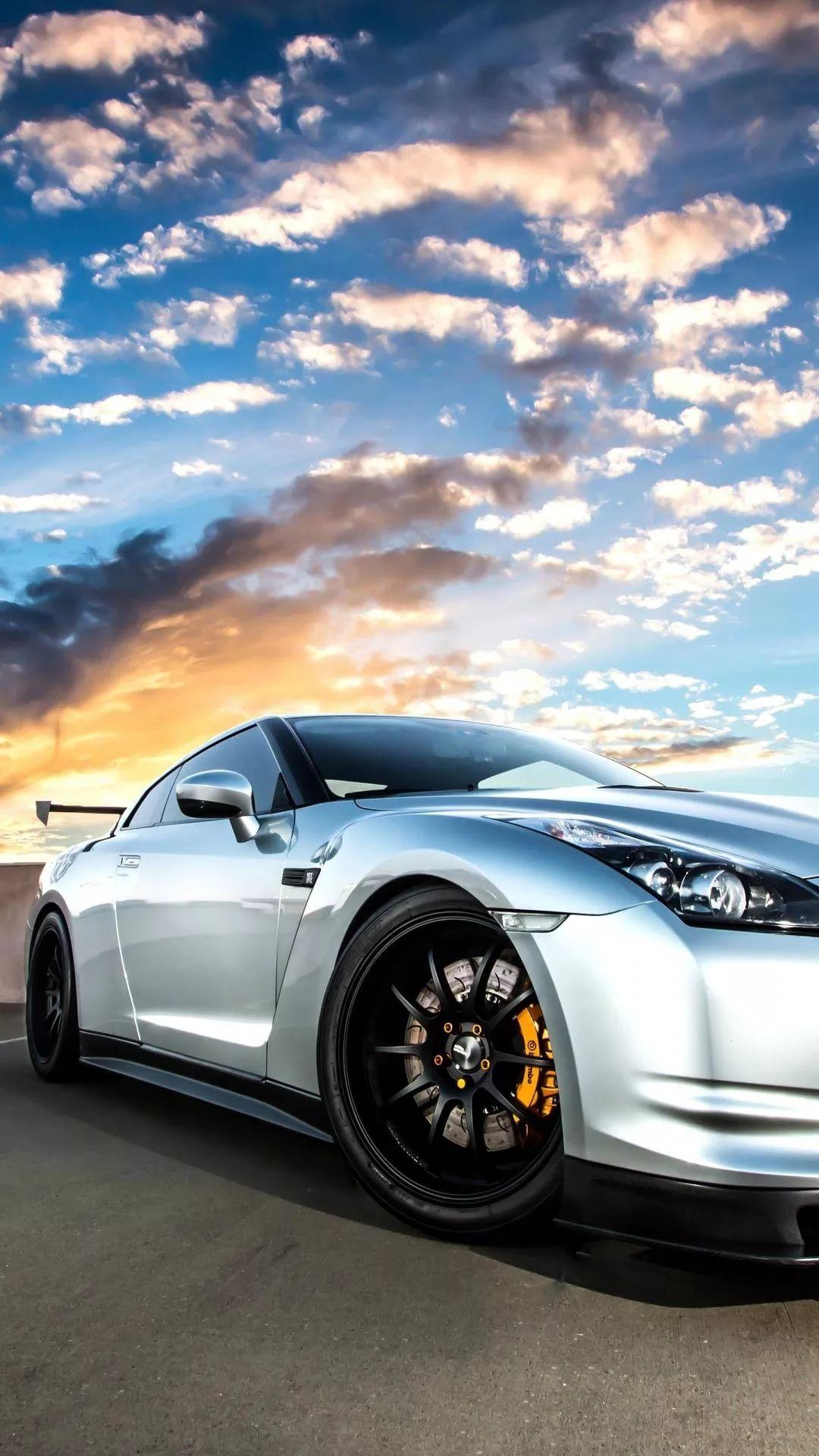 1080x1920 Nissan GTR, Phone