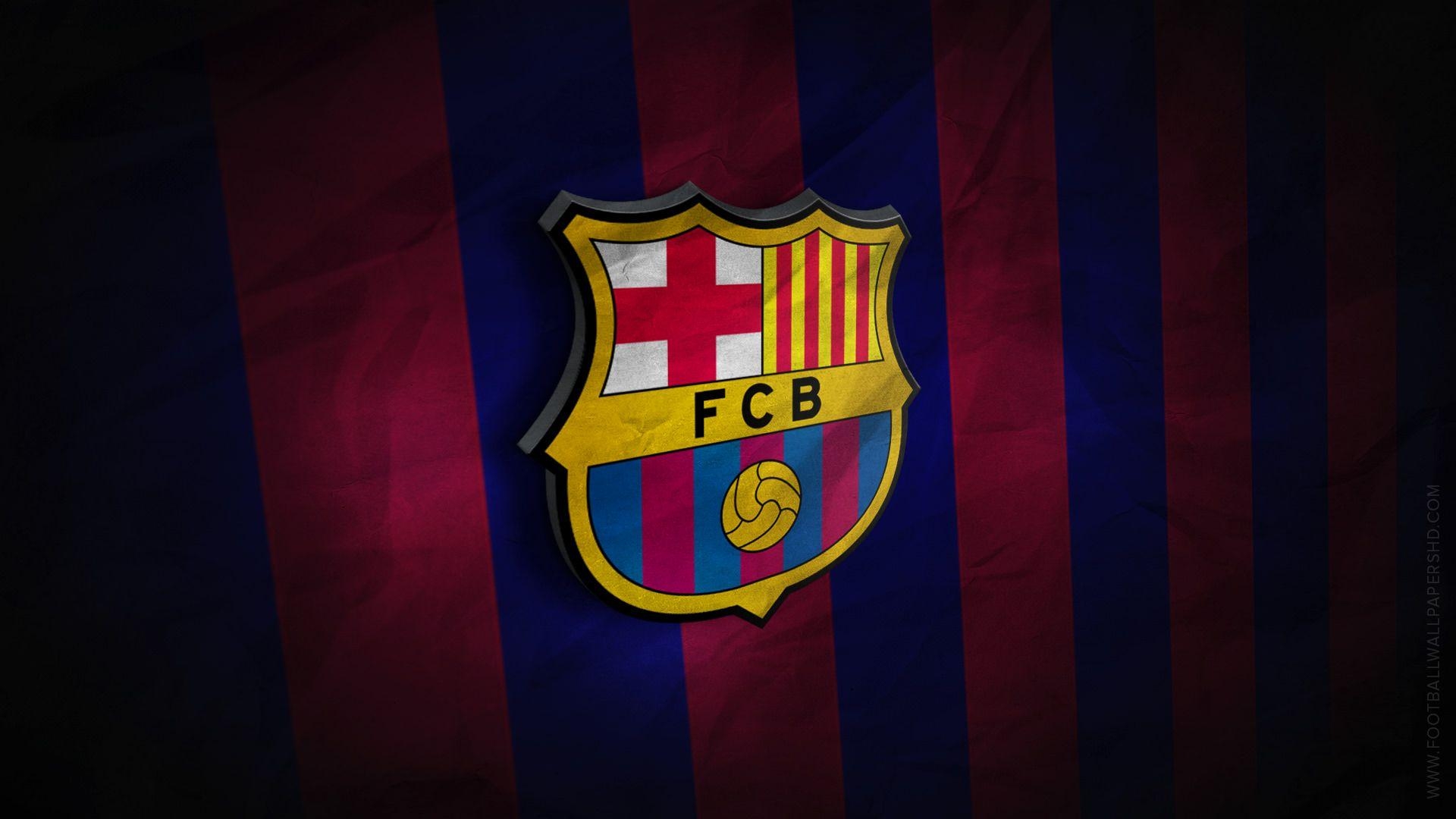 1920x1080 Download free Football Clubs, 3D, FC Barcelona, La Liga, Liga BBVA, Desktop