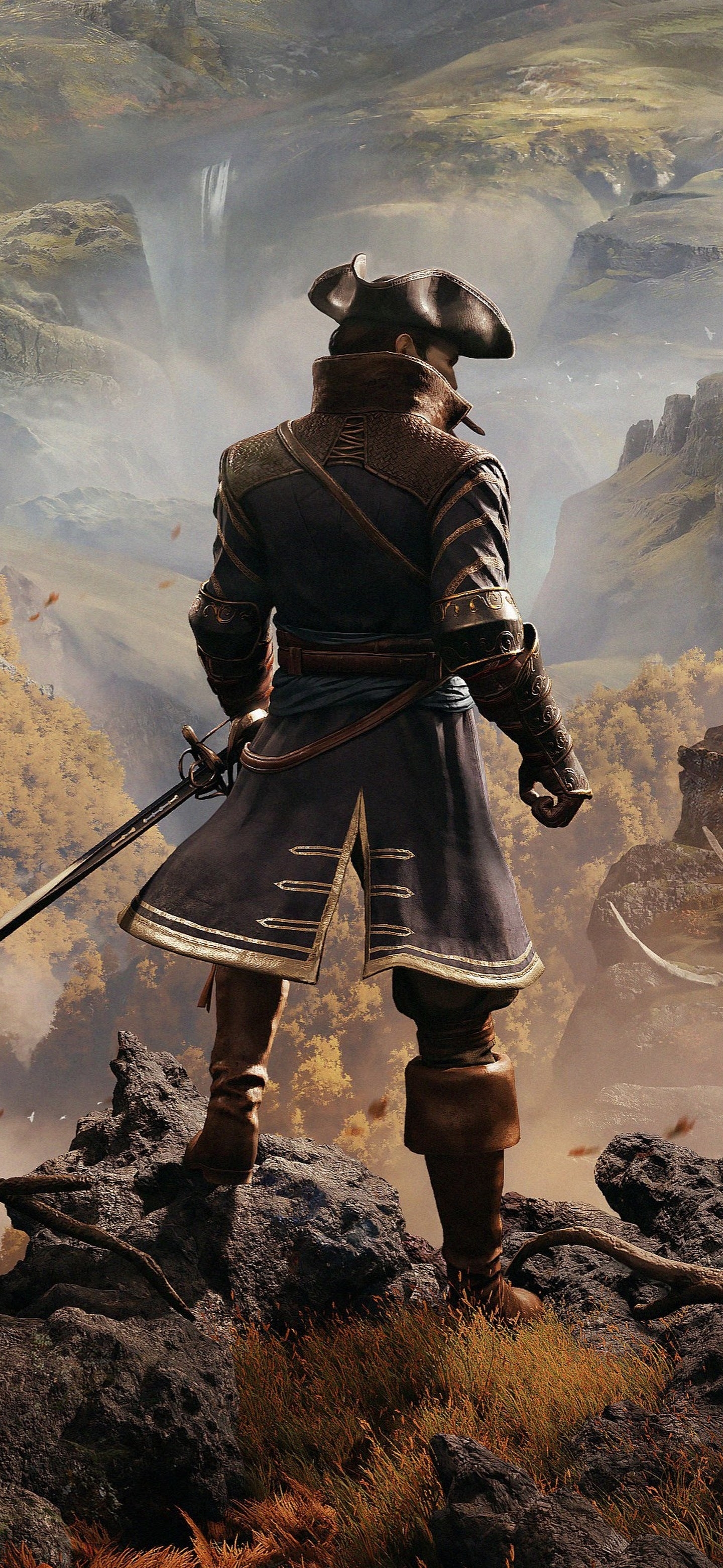 1440x3120 Greedfall 4K Wallpaper, Phone