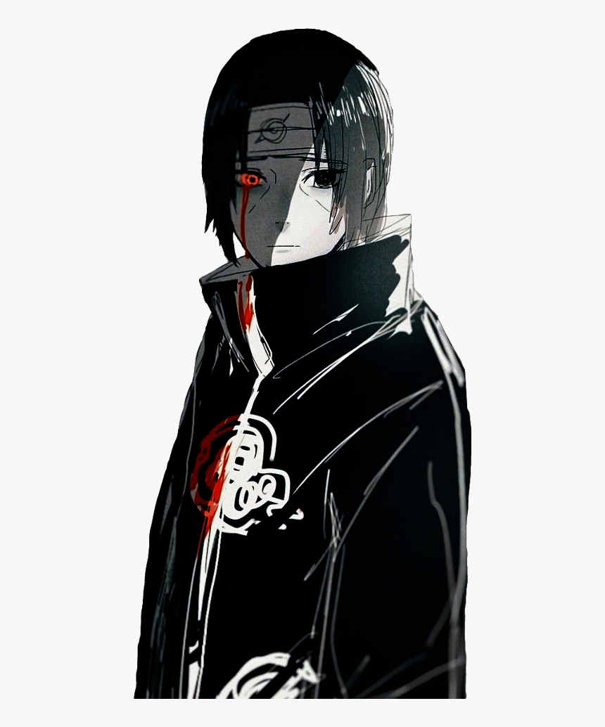 860x1040 itachi #uchiha #naruto #anime #tumblraesthetic #blackandwhite, Phone