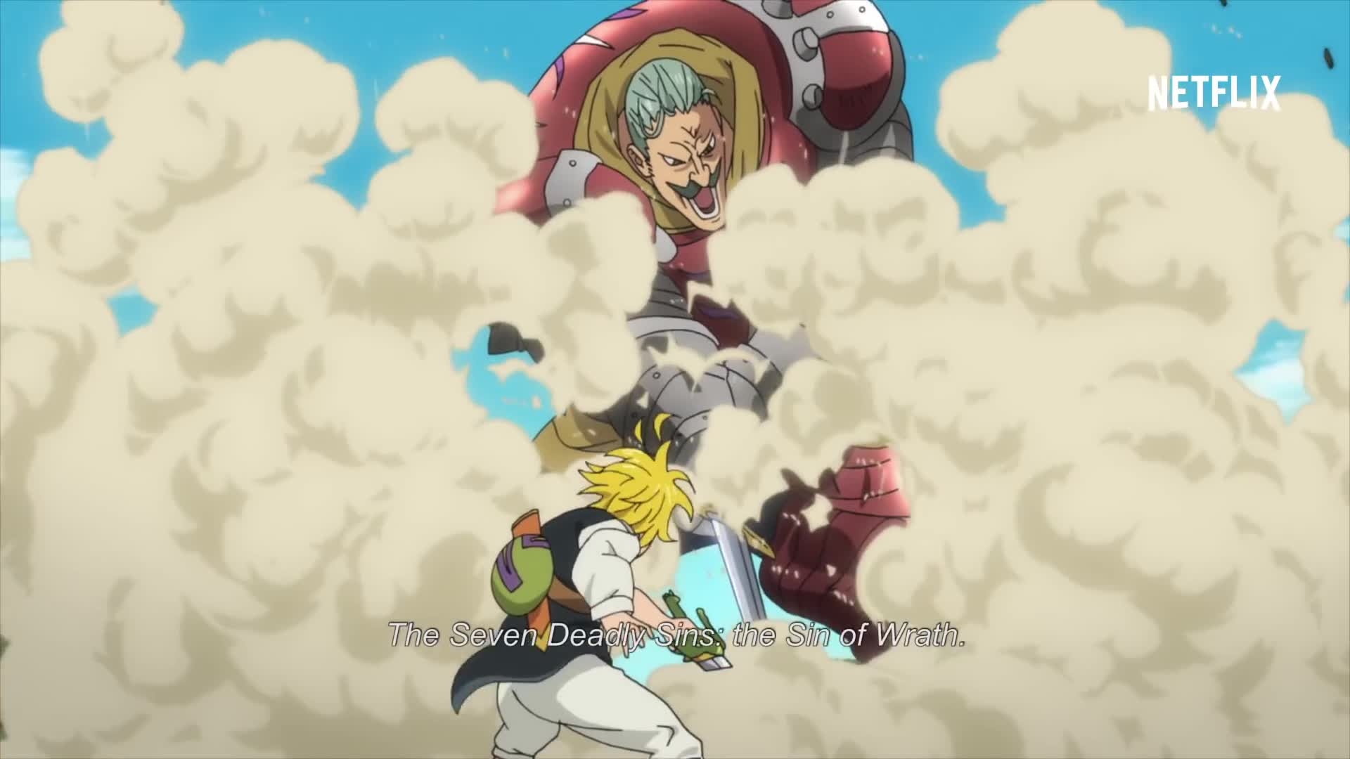 1920x1080 Nanatsu no taizai (TV Series 2014– ), Desktop