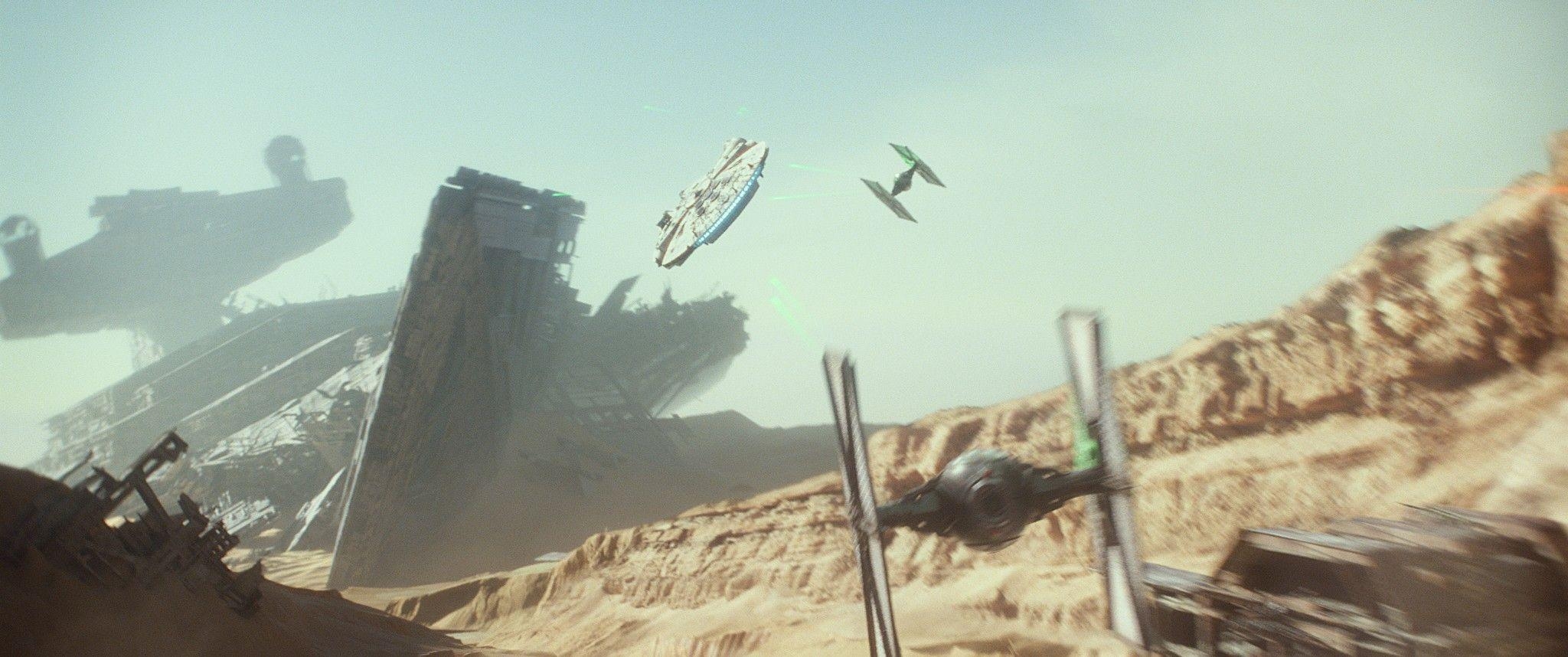 2050x860 Star Wars Episode VII: The Force Awakens Wallpaper and Background, Dual Screen