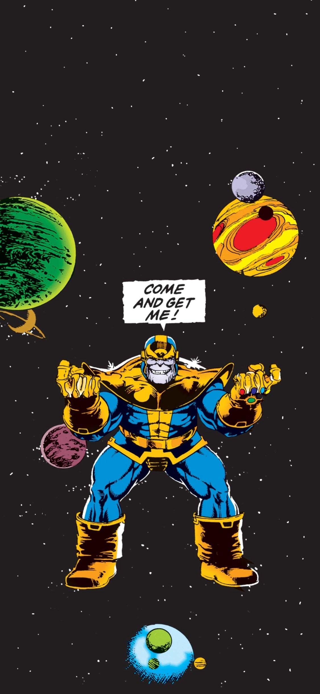 1130x2440 Thanos iPhone Wallpaper Free Thanos iPhone Background, Phone