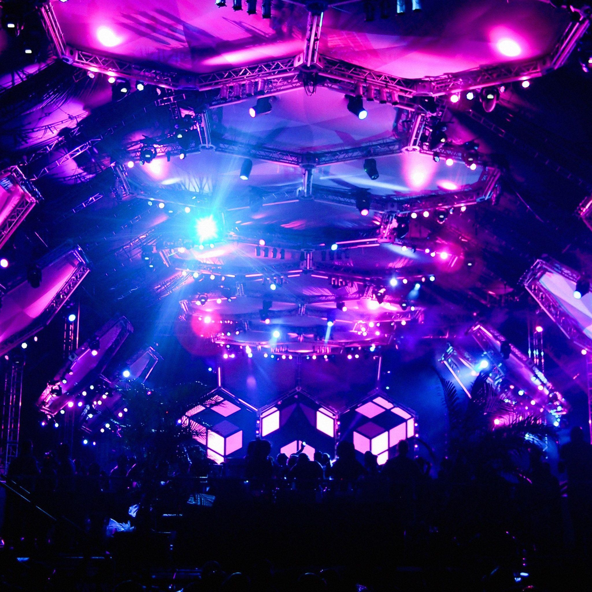 2050x2050 FREEIOS7. Ultra Music Fest HD IPhone IPad Wallpaper, Phone