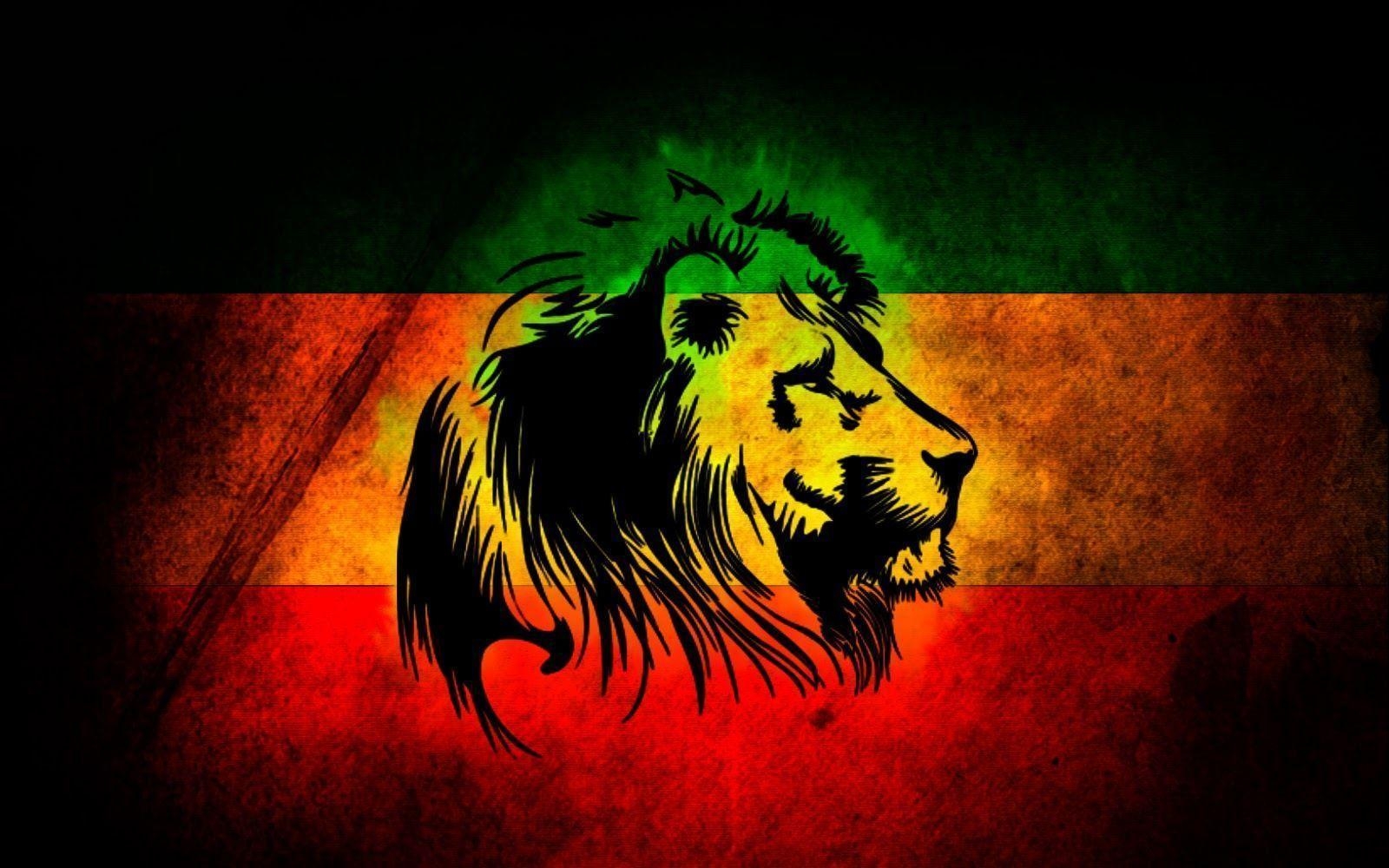 1600x1000 Rasta Lion Wallpaper, Desktop