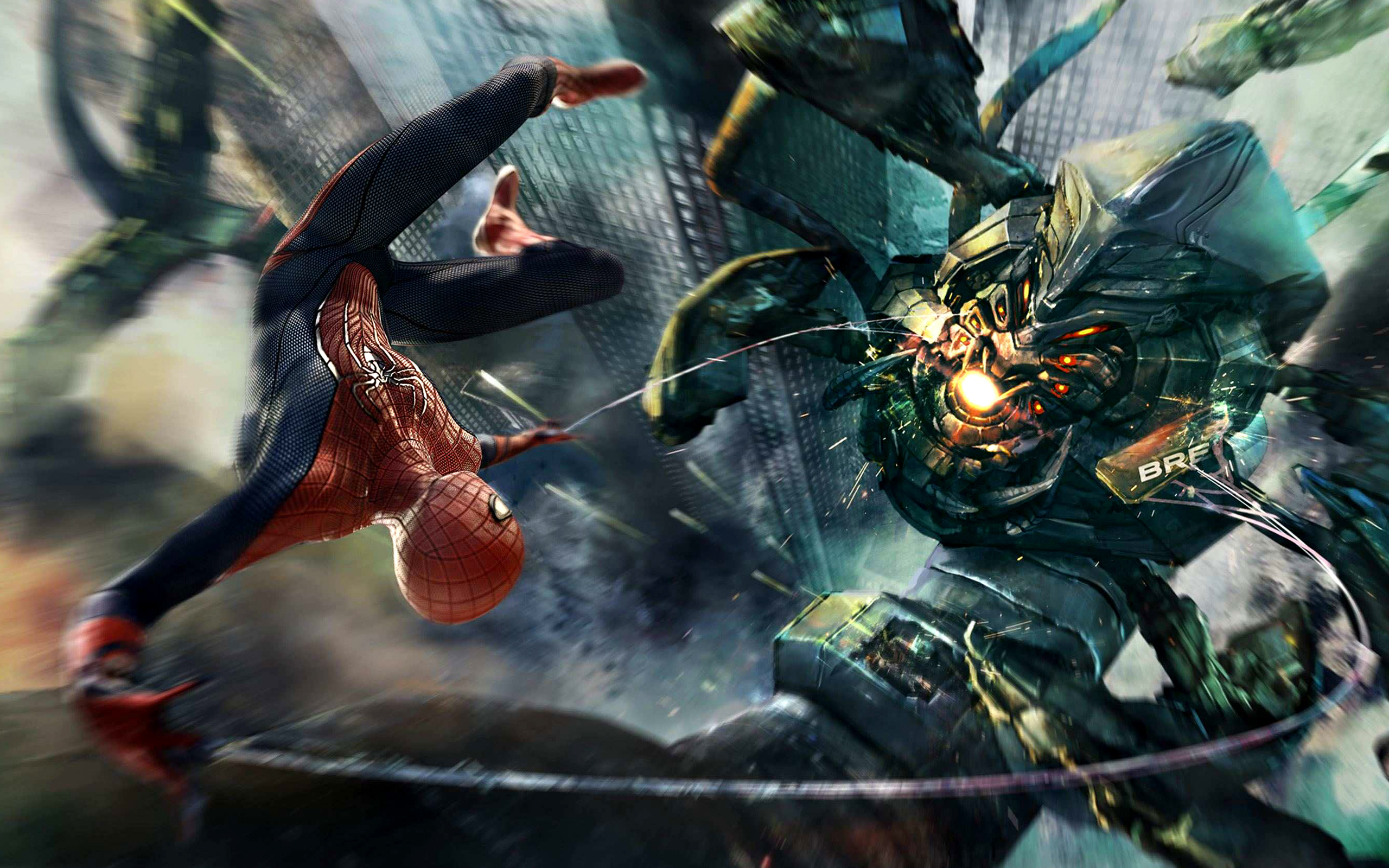 2560x1600 Amazing Spider Man Boss Fight Wallpaper HD Action Adventure Games, Desktop