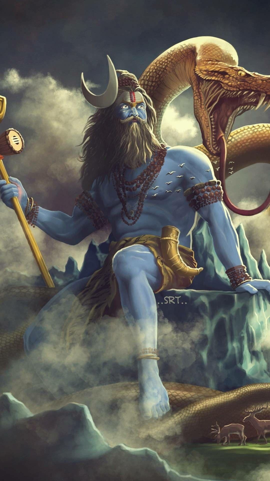 1080x1920 Shiva, Mahadeva Mahakaal in 2019, Phone