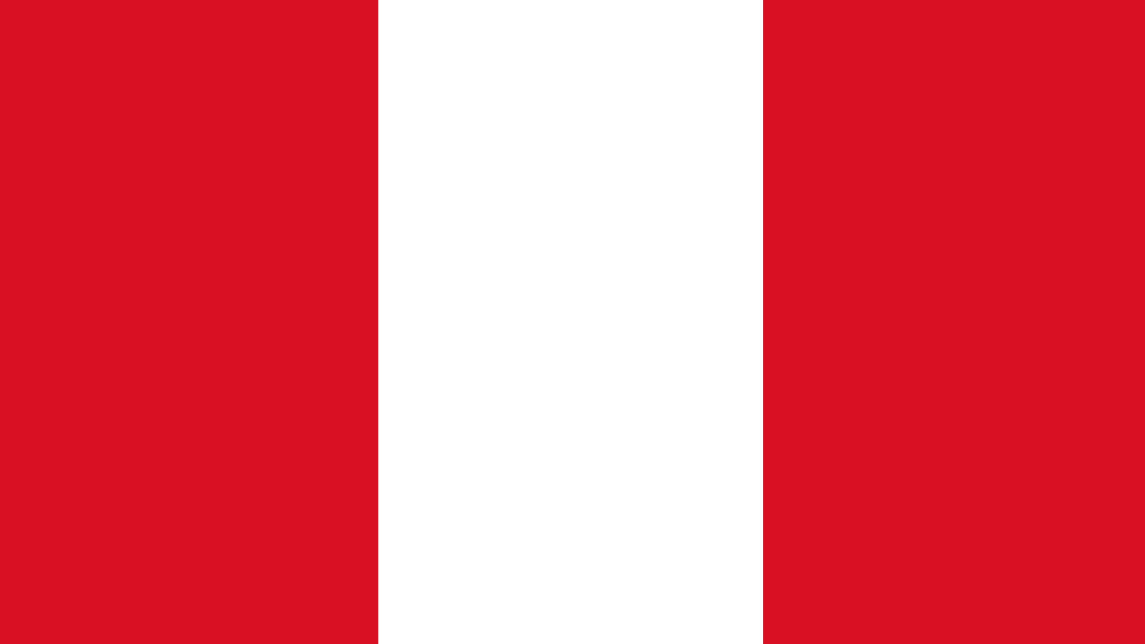 3840x2160 Peru Flag UHD 4K Wallpaper, Desktop