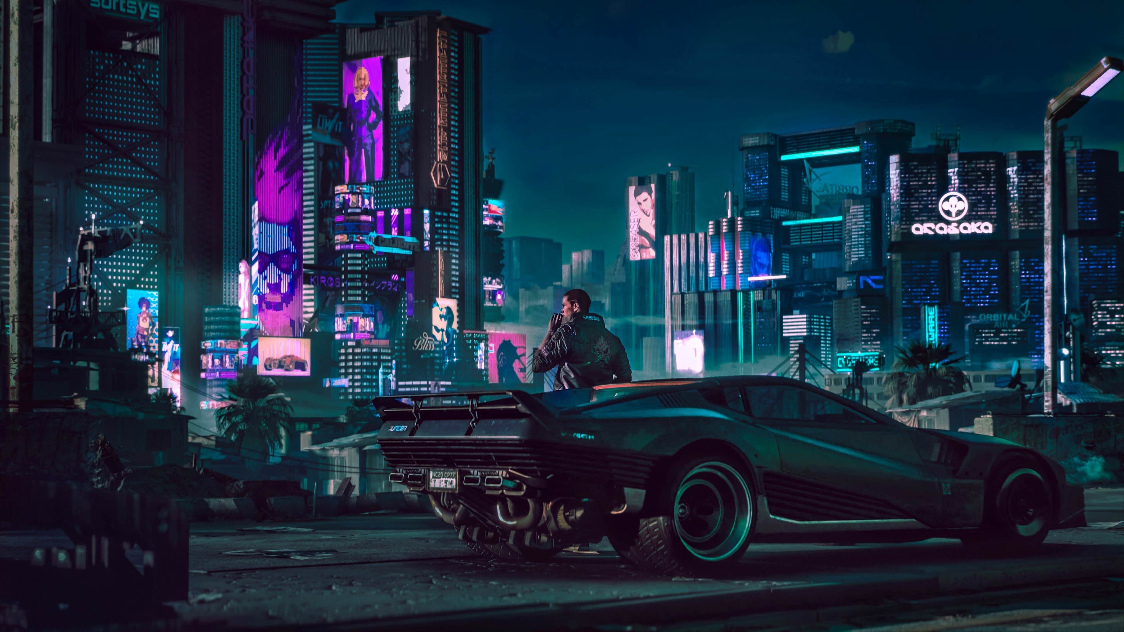 3840x2160 Cyberpunk 2077 Wallpaper Free Cyberpunk 2077 Background, Desktop