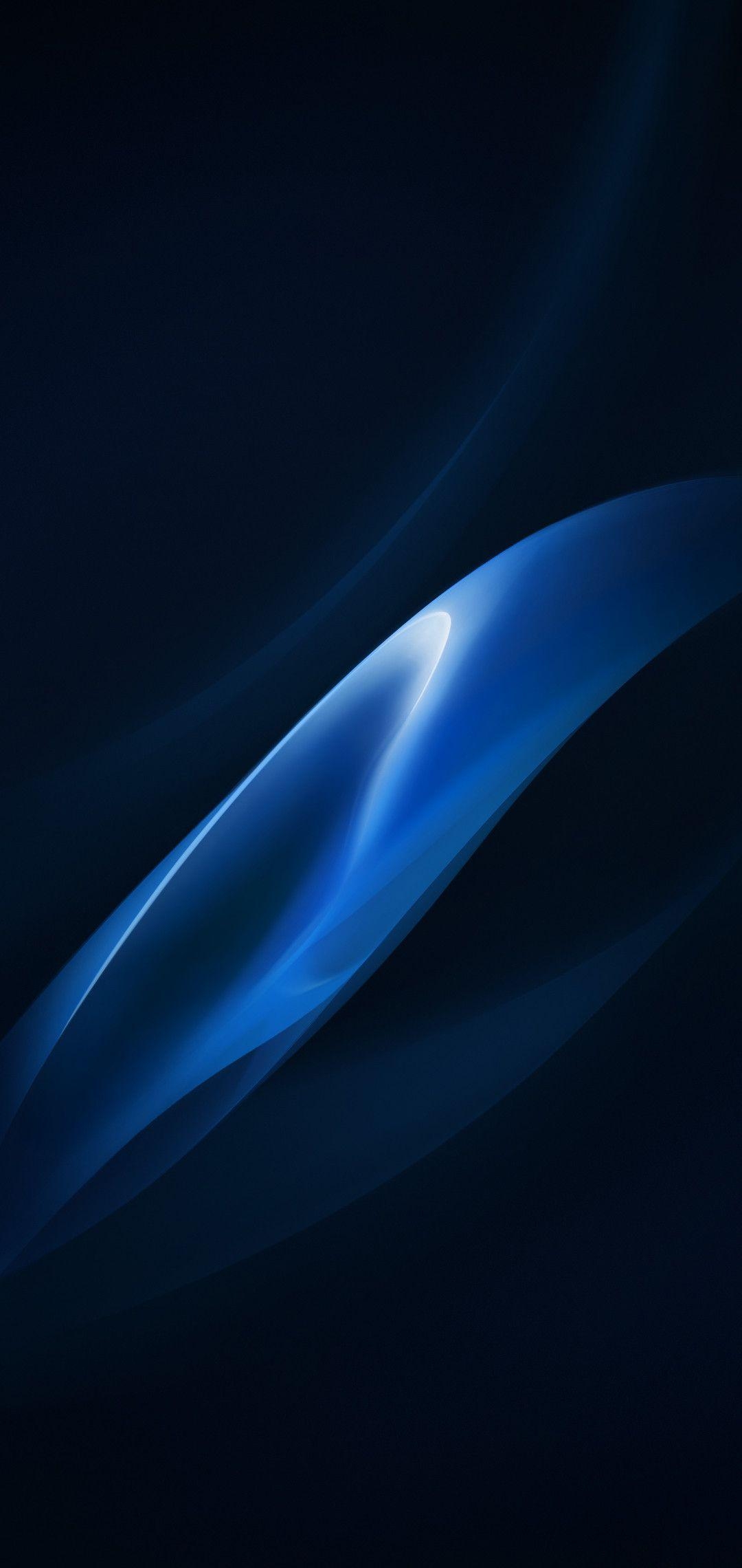 1080x2280 Classic Blue Wallpaper Oppo, Phone