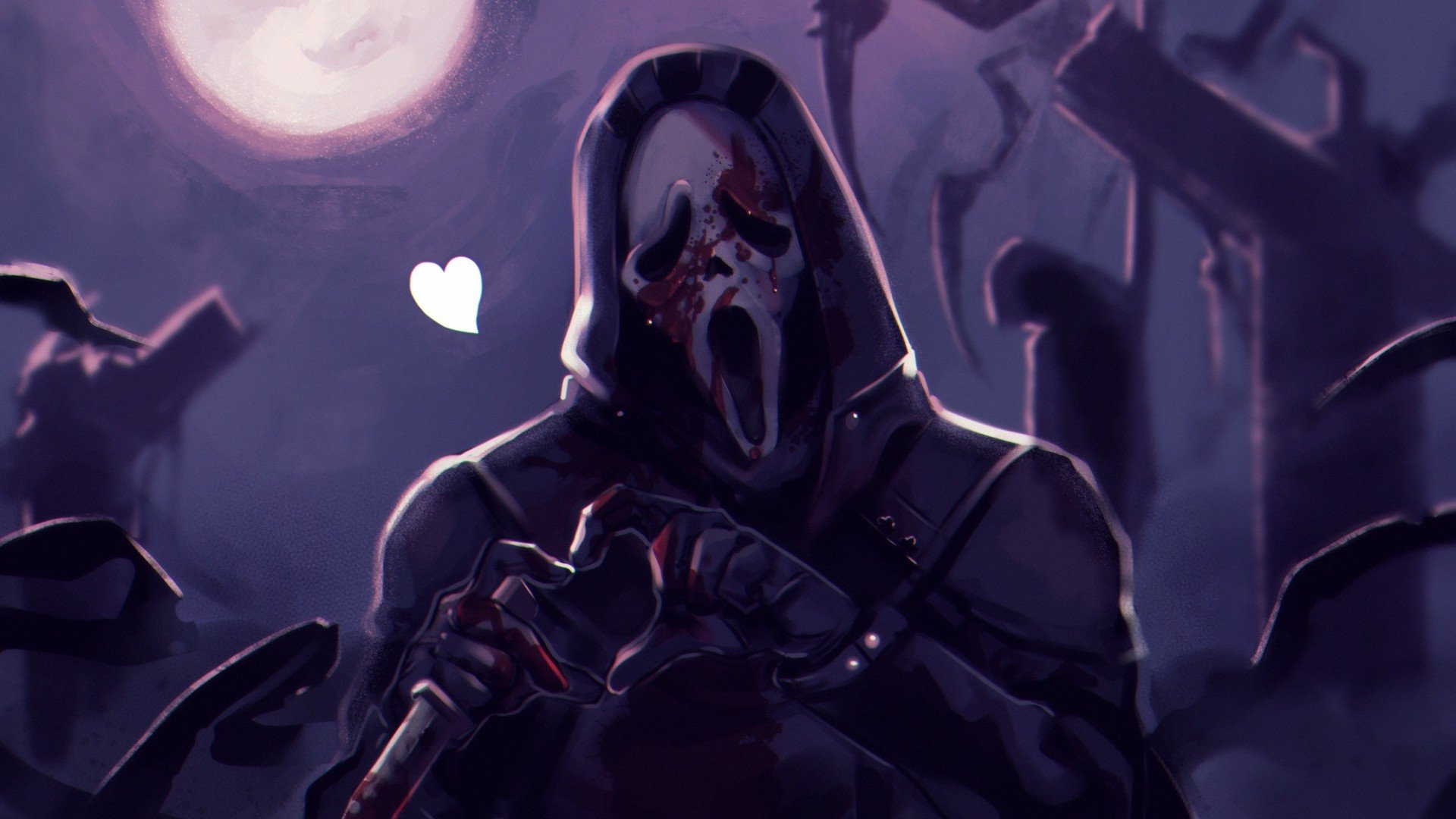 1920x1080 Ghostface Wallpaper Ghostface Wallpaper Download, Desktop