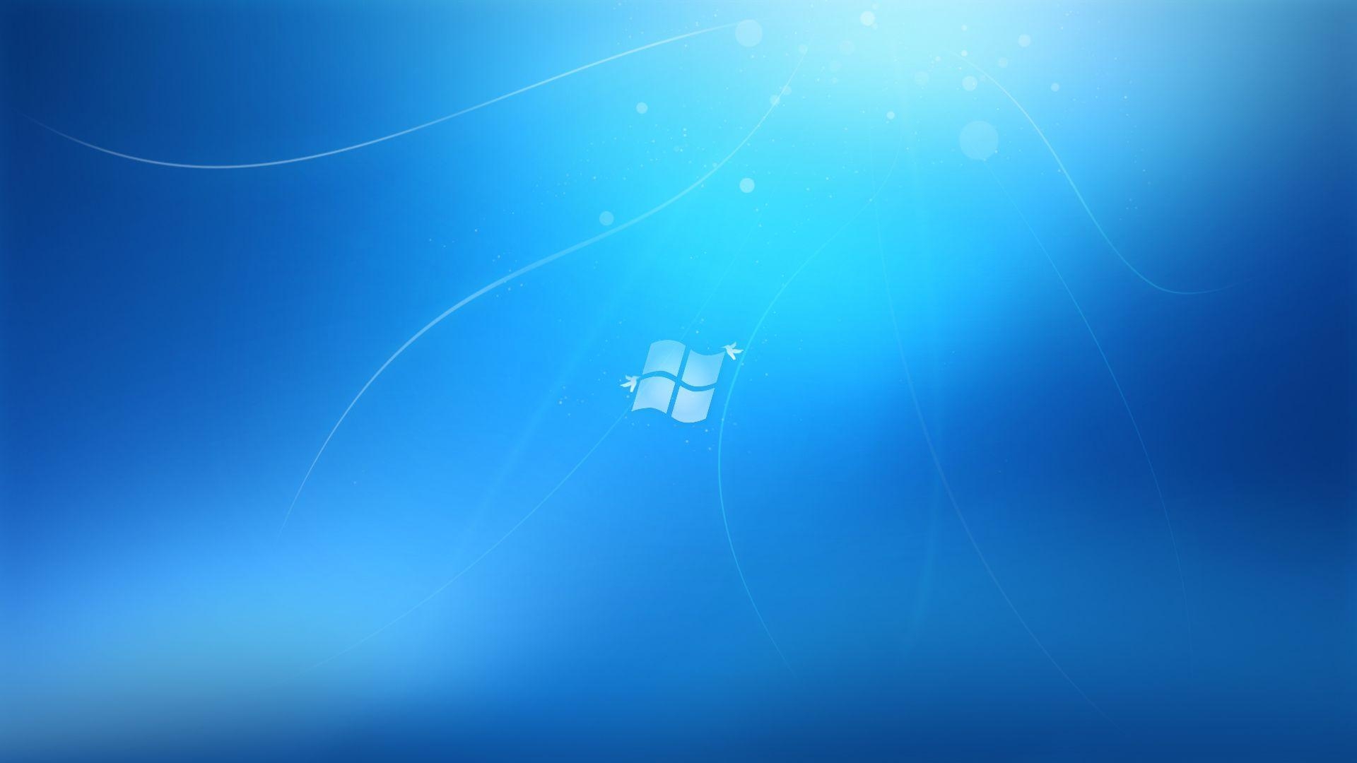 1920x1080 Windows 7 Blue 1080p HD Wallpaper, Desktop