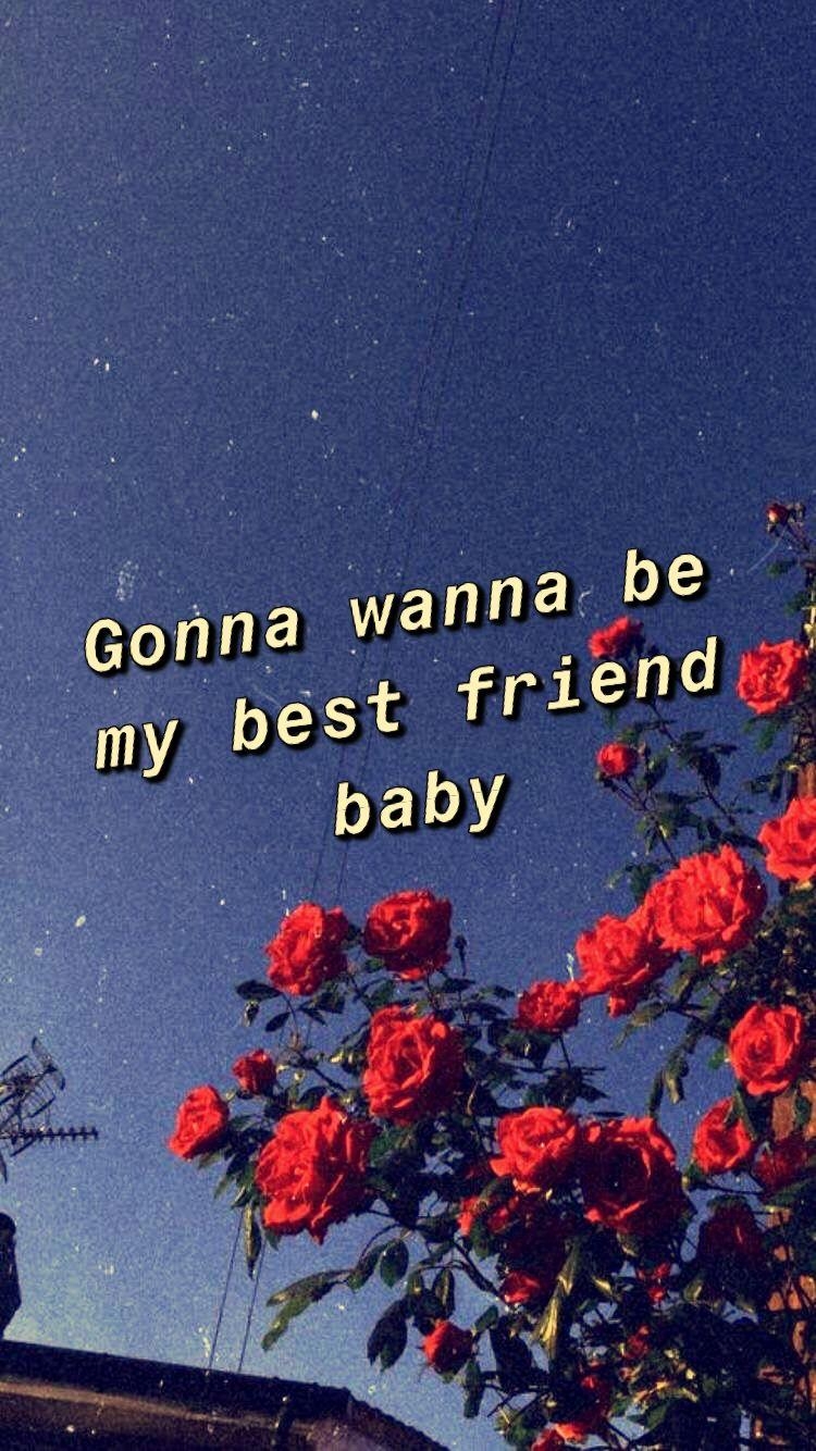 750x1340 Best friend Rex Orange County wallpaper. Best friends aesthetic, Best friend lyrics, Orange county, Phone