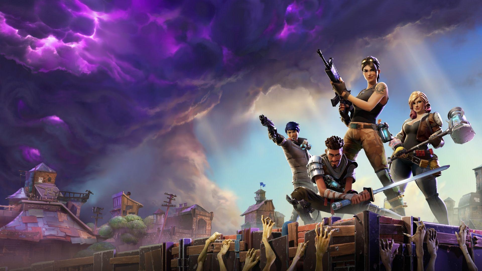 1920x1080 Fortnite HD, HD Games, 4k Wallpaper, Image, Background, Photo, Desktop