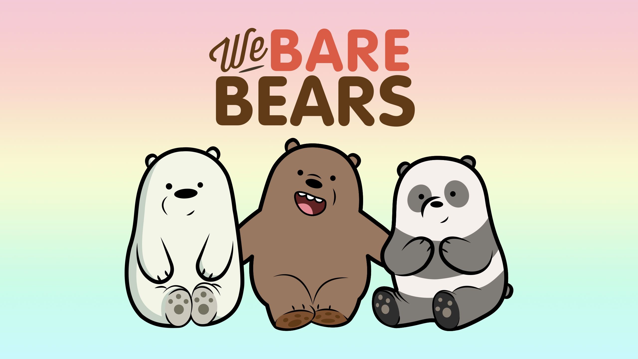 2560x1440 We Bare Bears Desktop / Mobile Wallpaper & Vector Ai / EPS. We bare bears wallpaper, Bare bears, We bare bears, Desktop