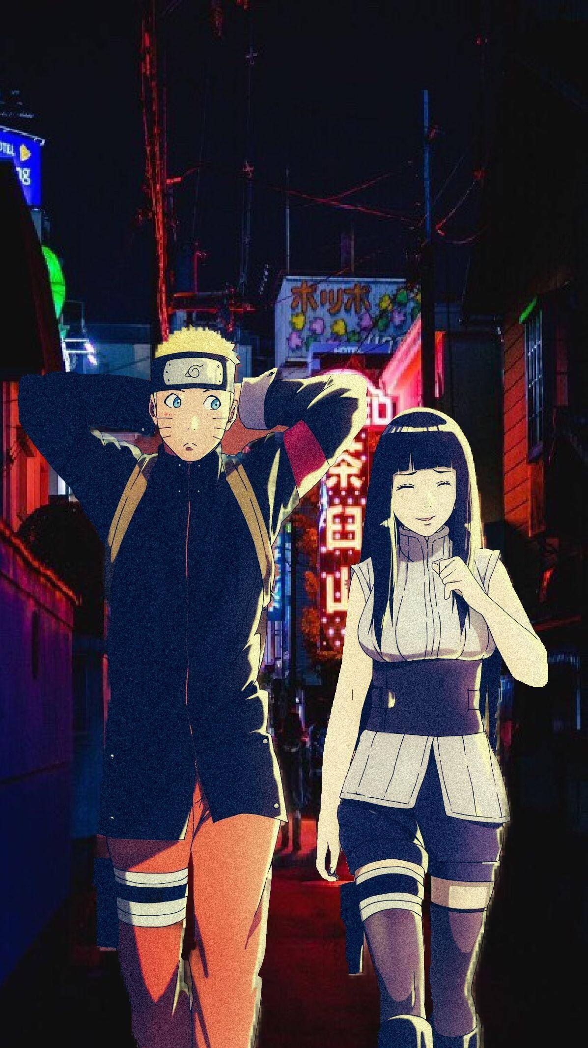 1200x2140 Made A Naruto Hinata Wallpaper, Phone