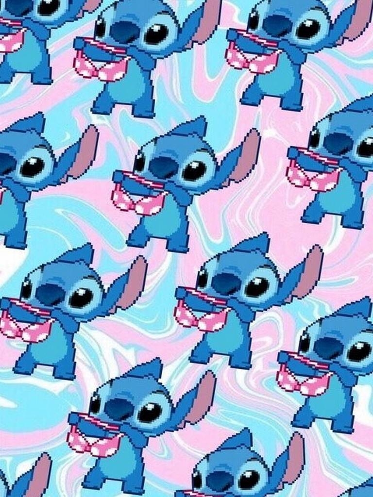 770x1030 Stitch Wallpaper for Android, Phone